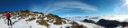 41 Panoramica dal Cancervo verso le cime di Valle Brembana